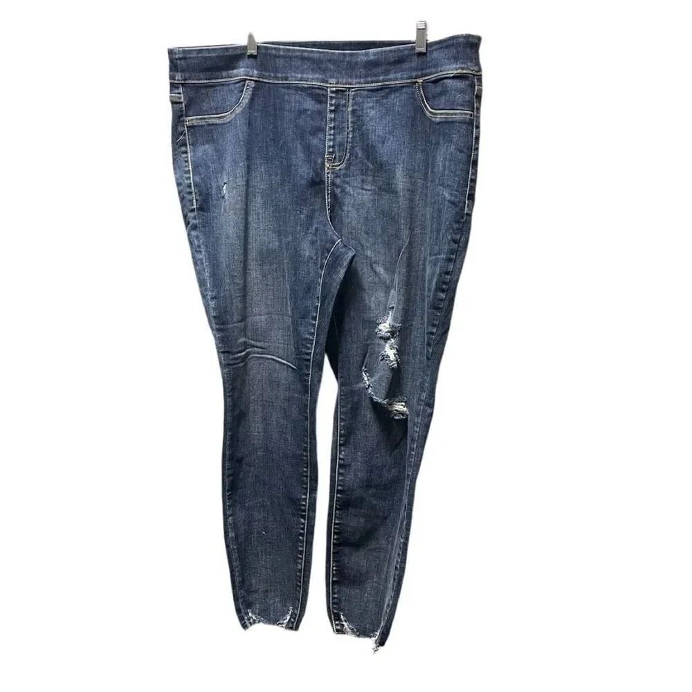 Lane Bryant size 20 flex magic waistband high rise jegging.